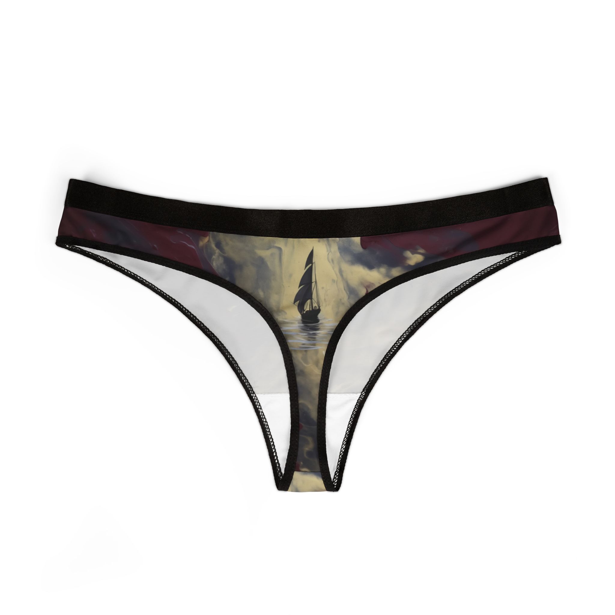 Alone at Sea Thong (Ff)