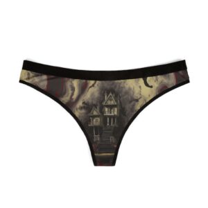 She’s Haunted Thong (Ff)