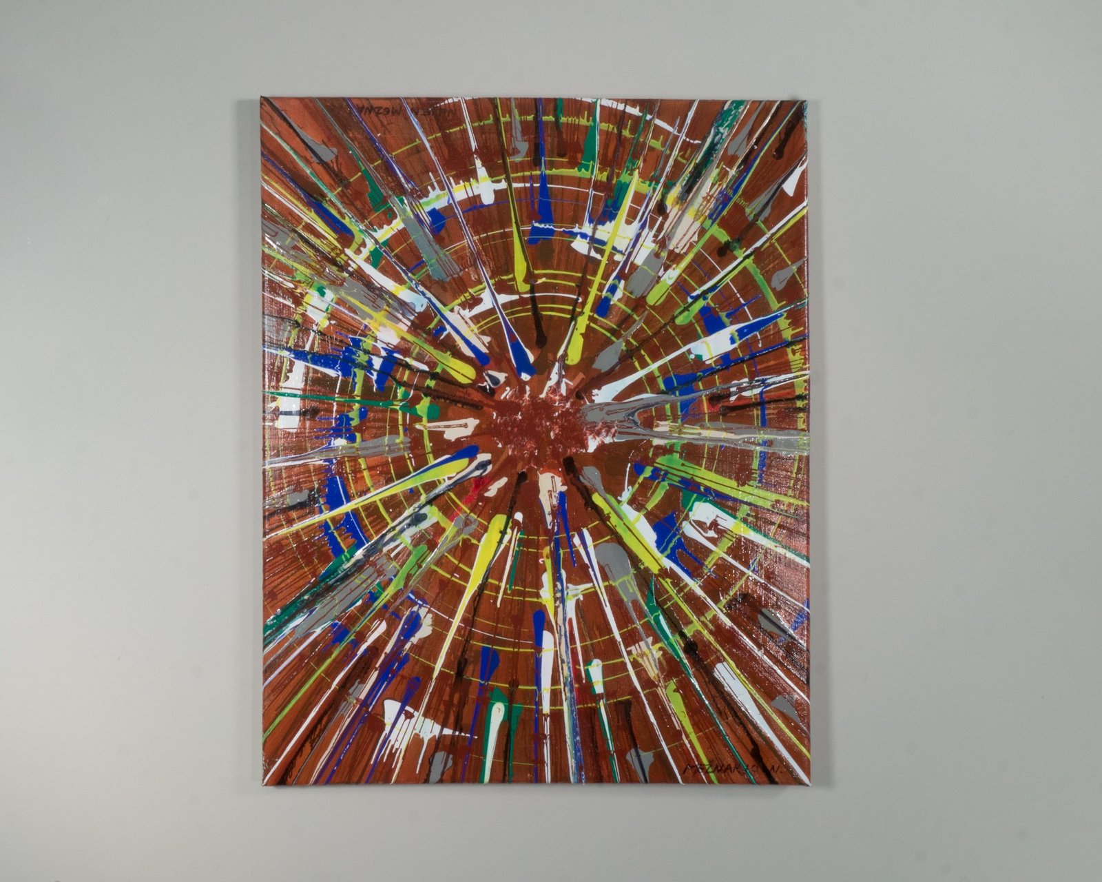 Earth — On the wall