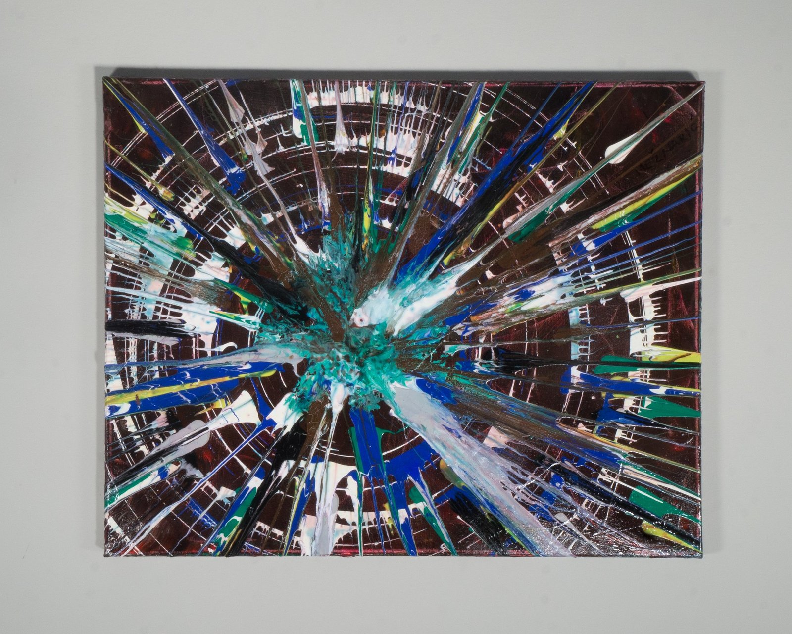 Galaxy — On the wall