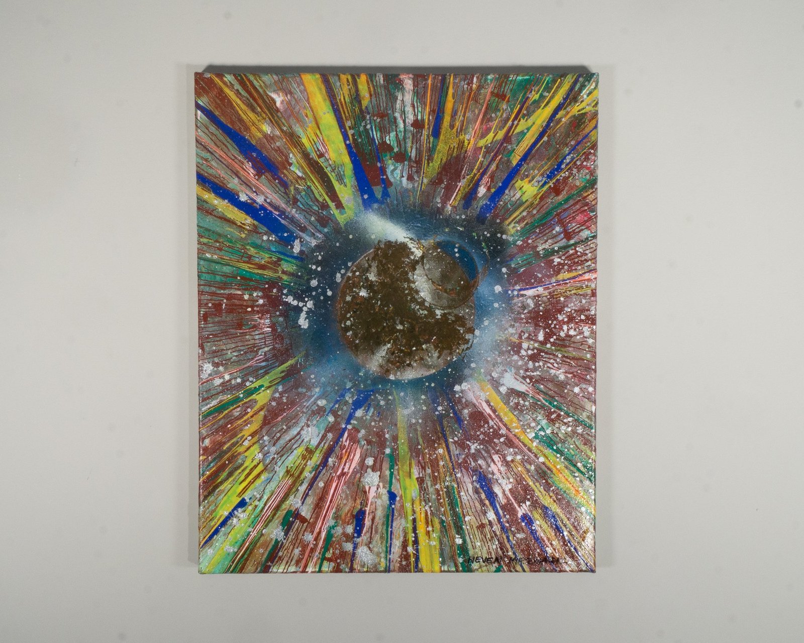 Moon — On the wall